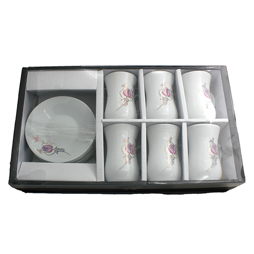 Teetassen aus Porzellan Istanbul AMS-359 - Verpackung